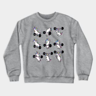 OLYMPIC LIFTING Unicorn Crewneck Sweatshirt